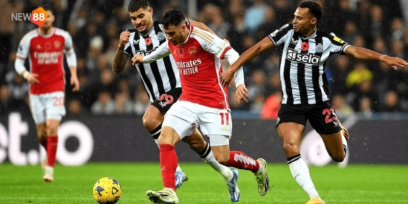 soi kèo arsenal vs new