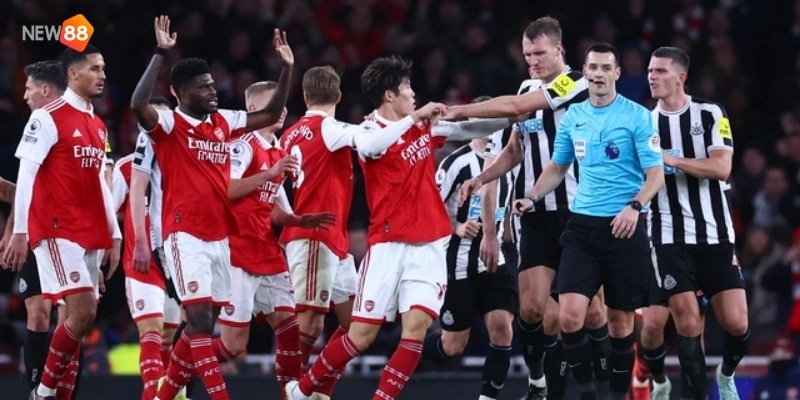 soi kèo arsenal vs new