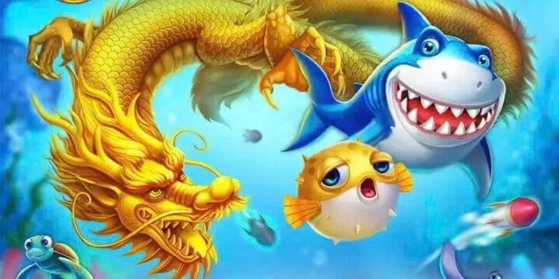 Bắn cá rồng vàng là siêu phẩm giải trí được ưa chuộng hiện nay